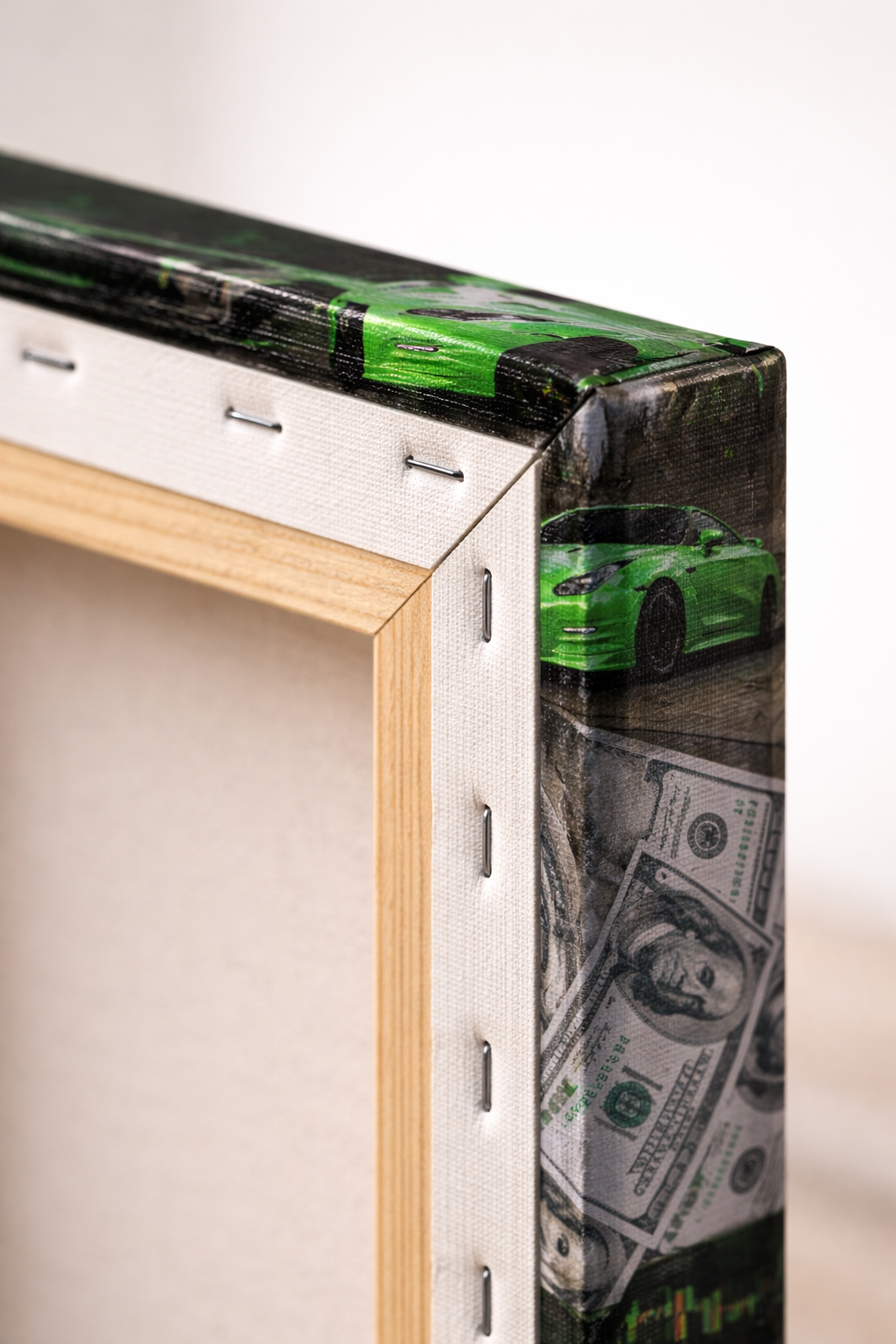 Struktura bavlněného plátna